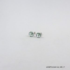 SYN PISTEL HEXAGON SILVER STUD