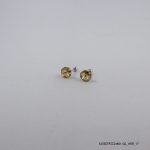 SYN TOPAZ HEXAGON SILVER STUD