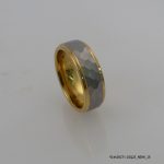 18KGP 2Colour Mens Steel Band S11