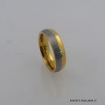 18KGP 2Colour GP Steel Band S10