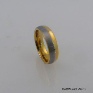 18KGP 2Colour GP Steel Band S09