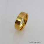 18KGP Mens Steel Band S13