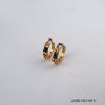 18KGP Sapphire Crystal Earring